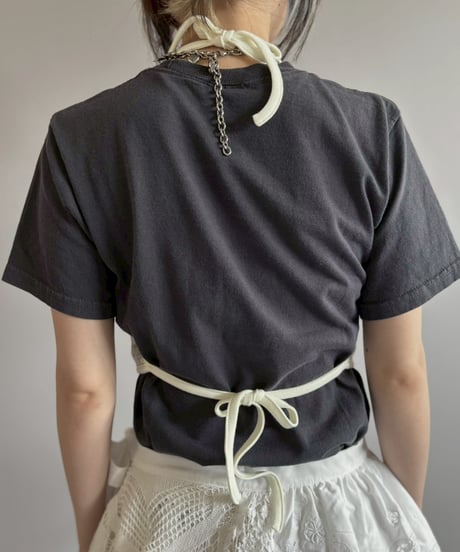 【Chinatsu Aoyama】 RE Apron / 260716-021
