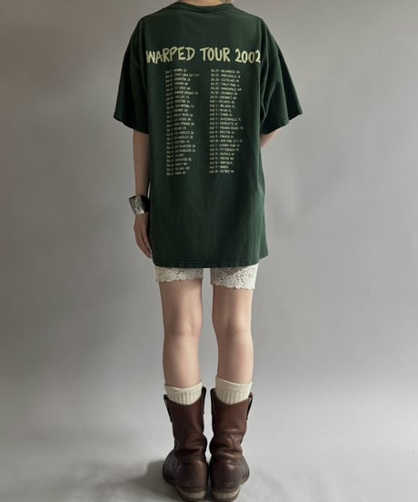 【USED】 Made in USA 02's NOFX Tour T-Shirt / 260822-016