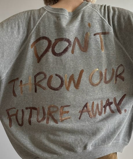 【RE;CIRCLE】 RE Paint Sweat / 261008-018