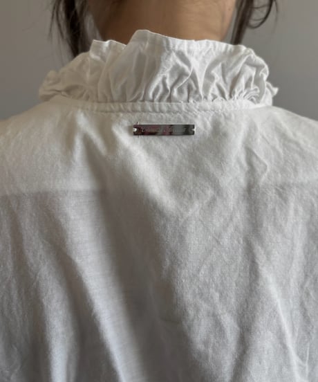 【Chinatsu Aoyama】 RE The Home Makers Blouse / 260820-057
