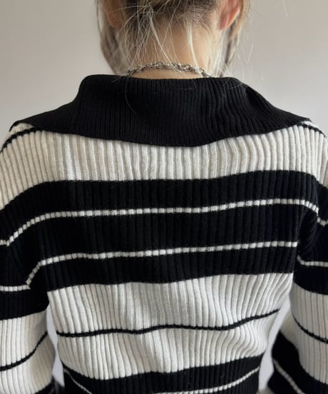 【RE;CIRCLE】 RE Rib Knit Leotard Top /261001-022