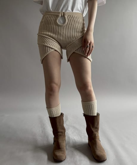 【USED】 Design Knit Shorts / 260725-021