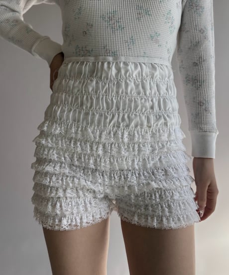 【USED】 Frill Under Short Pants / 261024-028