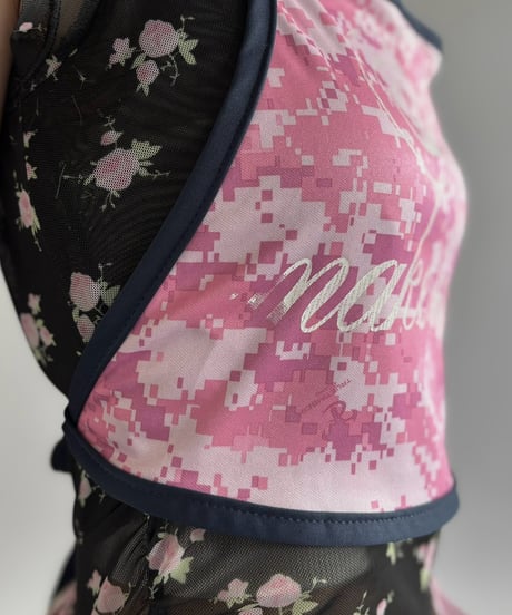 【Chinatsu Aoyama】 RE Apron / 260813-007