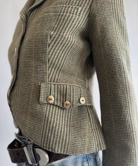 【USED】 Ralph Lauren 3B Cropped Jacket  / 261017-020