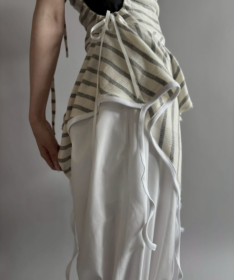 Chinatsu Aoyama】 RE Border One-Piece / 260716-