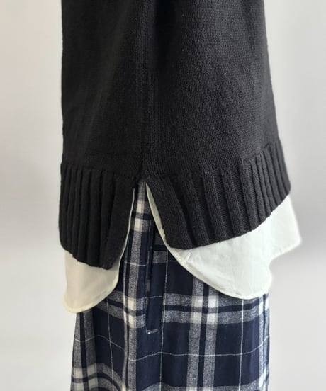 【USED】 Lauren Ralph Lauren Layered Knit / 261031-010