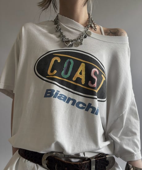 【USED】 COAST Bianchi T-Shirt / 260808-021