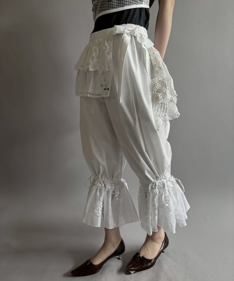 【Chinatsu Aoyama】 RE The Home Makers Wrap Skirt / 260716-019