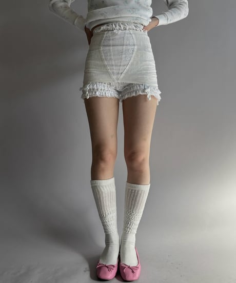 【USED】 Frill Under Short Pants / 261024-028