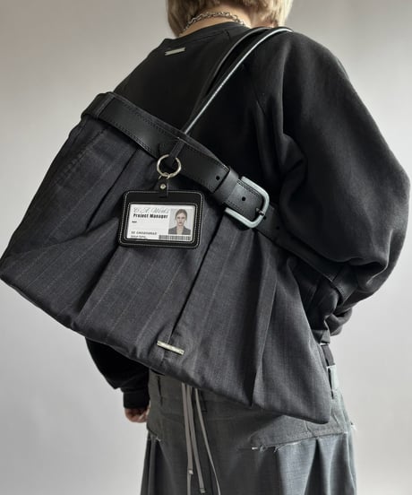 【Chinatsu Aoyama】 Re Suit Bag / 261029-006