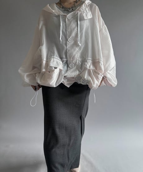 【RE;CIRCLE】RE Snow Parka Jacket Dyed Light Pink/ 260914-011