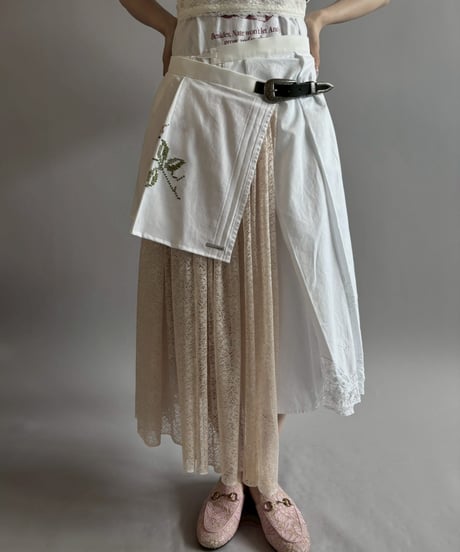 【Chinatsu Aoyama】 RE The Home Makers Skirt / 260716-003