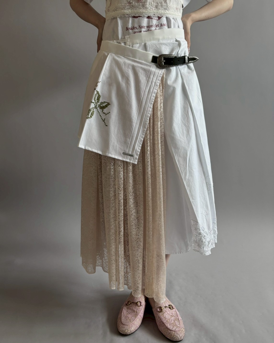 スカート Chinatsu aoyama REThe  Makers Skirt Chinatsu Aoyama】 RE The Home Makers Skirt / 26