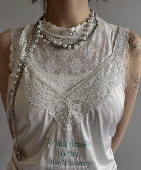 【Chinatsu Aoyama】 RE Non asleep Cami  /  260723-013