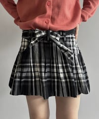 【USED】 Check Pattern Mini Skirt /260919-013