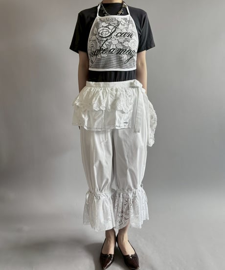 【Chinatsu Aoyama】 RE The Home Makers Wrap Skirt / 260716-019