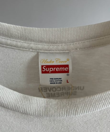 【USED】 Supreme×Undercover Public Enemy T-Shirt / 260808-014