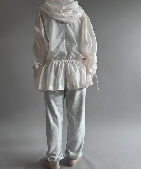 【RE;CIRCLE】RE Snow Parka Jacket Dyed Light Pink / 260914-013