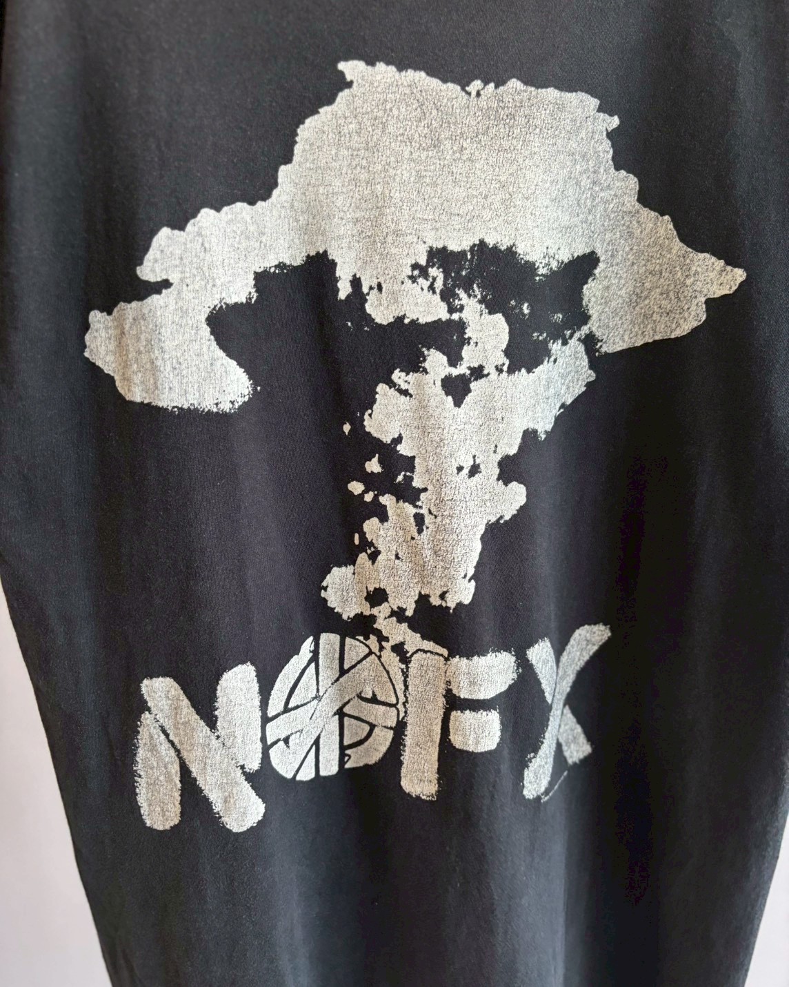1点物⭕️お安く!◎Custom vintage fabric◎FLEX 8.7 USED】 NOFX T-Shirt/ 260718-027 | THE TINY SHOP