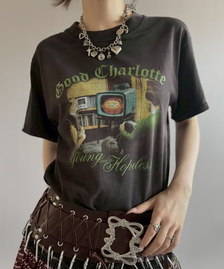 【USED】 GOOD CHARLOTTE T-Shirt/ 260718-003
