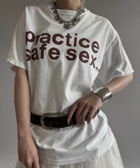 【USED】 Practice SEX T-Shirt / 260822-012