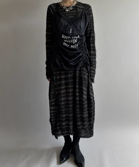 【Chinatsu Aoyama】 Non asleep Cami  /  260924-005