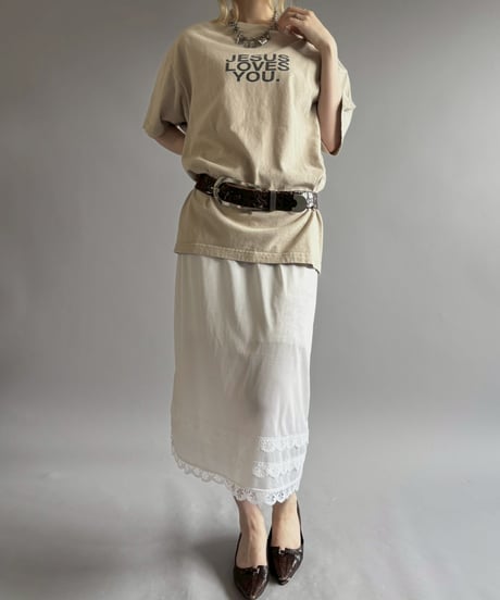 【USED】 JESOS LOVES YOU T-Shirt/ 260711-006