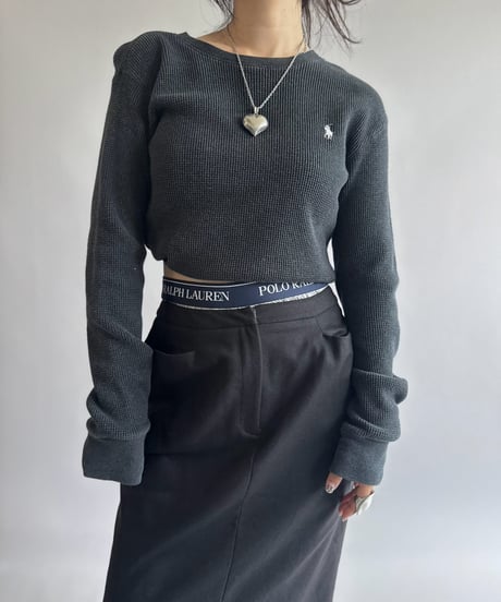 【USED】 Polo Ralph Lauren Thermal Top / 260905-030