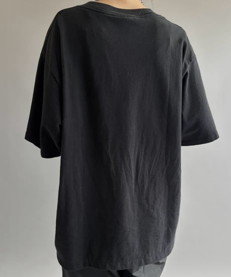 【USED】 Made in USA 90's Power of Social T-Shirt / 260801-025