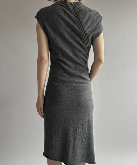 【USED】 HELMUT LANG Design N/S Zipper One-Piece / 261010-009