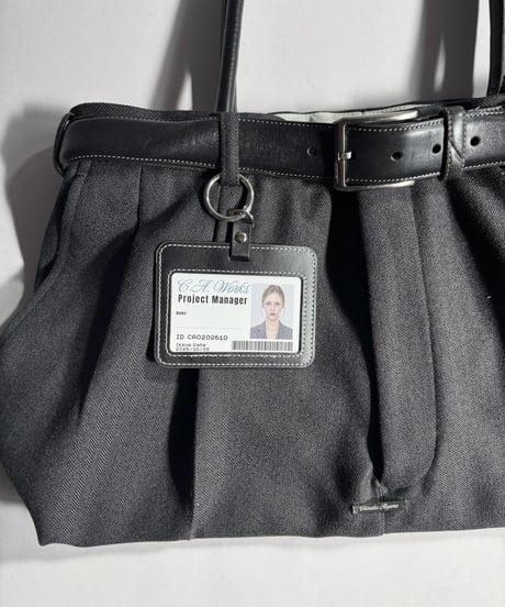 【Chinatsu Aoyama】 Re Suit Bag / 261029-005