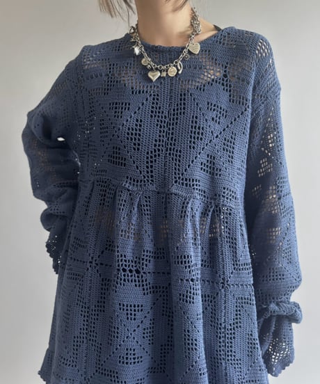 【RE;CIRCLE】 RE Crochet One-Piece / 260803-021