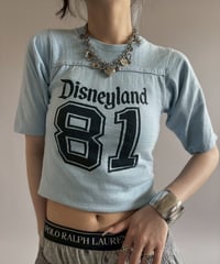 【USED】 Made in USA 81's Disney T-Shirt/ 260725-004