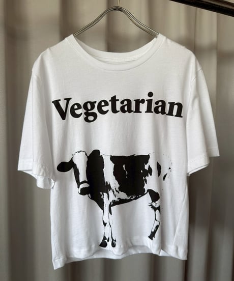 【USED】 Vegetarian T-Shirt / 260725-023