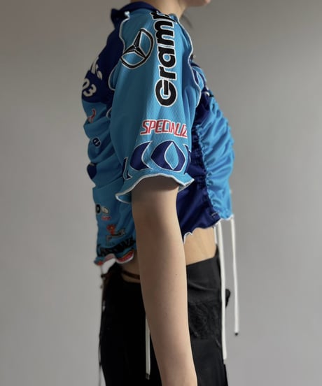 【Chinatsu Aoyama】 RE Mellow Racing Shirt / 260827-014
