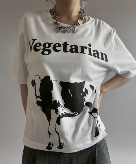 【USED】 Vegetarian T-Shirt / 260725-023
