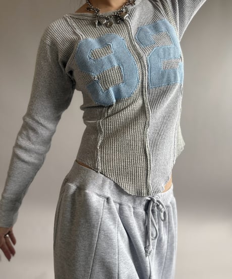 【RE;CIRCLE】 RE Thermal Game Shirt  /261019-003