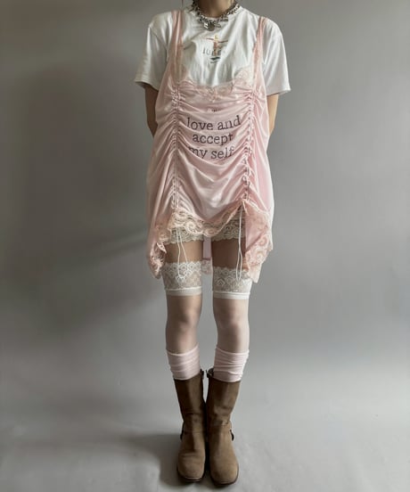 【Chinatsu Aoyama】 RE Non asleep Cami  /  260723-018