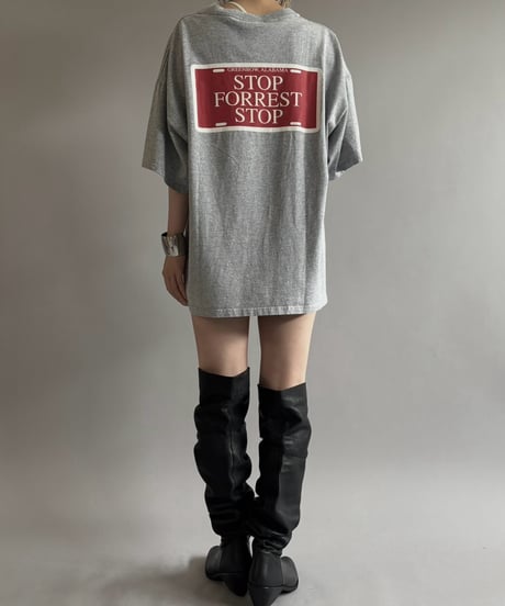 【USED】 04's BUBBA GUMP T-Shirt / 260822-018