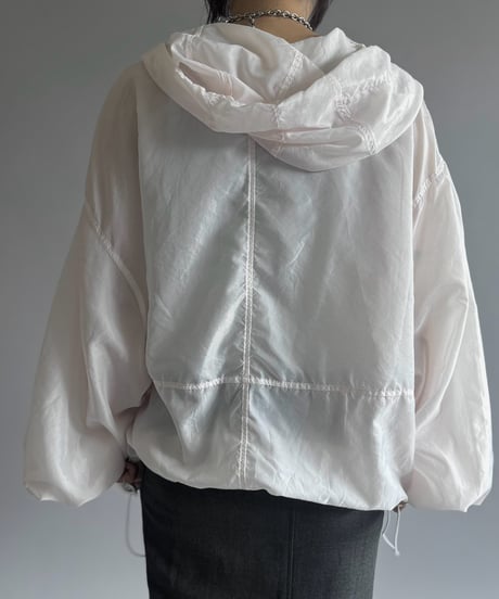 【RE;CIRCLE】RE Snow Parka Jacket Dyed Light Pink/ 260914-011