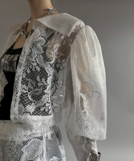 【RE;CIRCLE】RE Crochet  Blouse / 260709-005