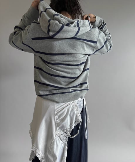 【USED】 Polo Ralph Lauren Hooded Rugger Shirt / 260905-027