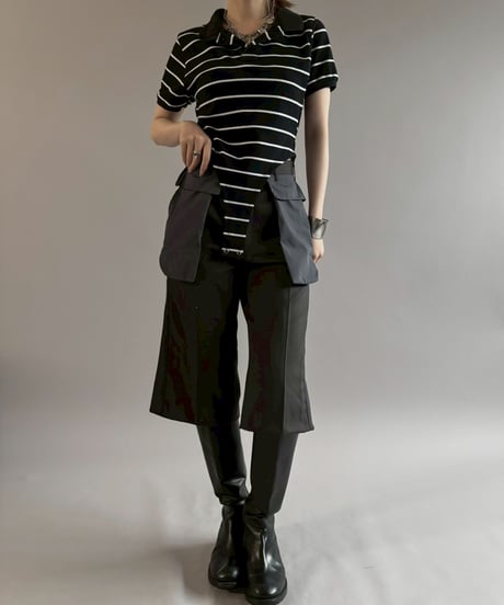 【RE;CIRCLE】RE Leotard Polo Shirt / 260713-019