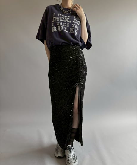 【USED】 Made in USA 90's I HAVE THE DICK T-Shirt/ 260711-025