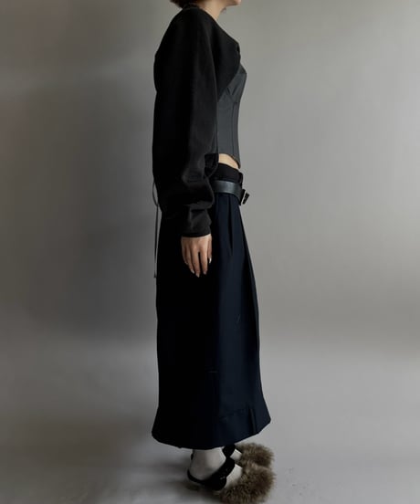 【Chinatsu Aoyama】 Sweat Suit Corset  /  2601022-001