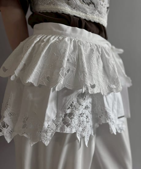【Chinatsu Aoyama】 RE The Home Makers Wrap Skirt / 260716-042