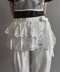 【Chinatsu Aoyama】 RE The Home Makers Wrap Skirt / 260716-019