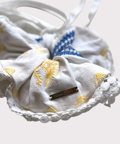 【Chinatsu Aoyama】 RE The Home Makers Scrunchie / 260820-077