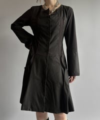 【USED】 03322 Design Long Jacket/ 260919-019